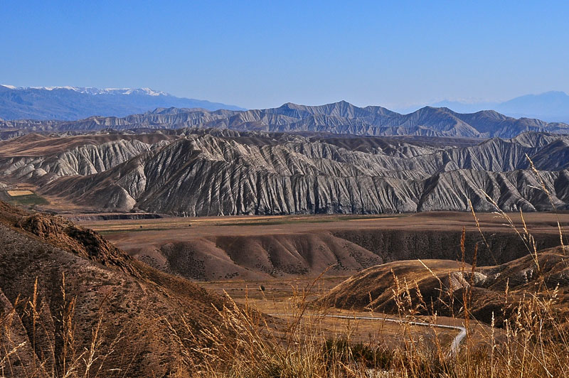 Kyrgyzstan, Asie Centrale